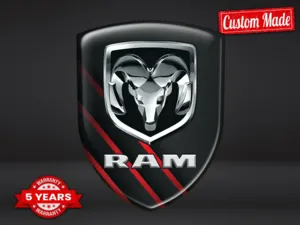 Dodge Banners Auto Personalizados Máximo Duradero Estilo